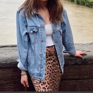 Free People Normani Satin Slip Skirt